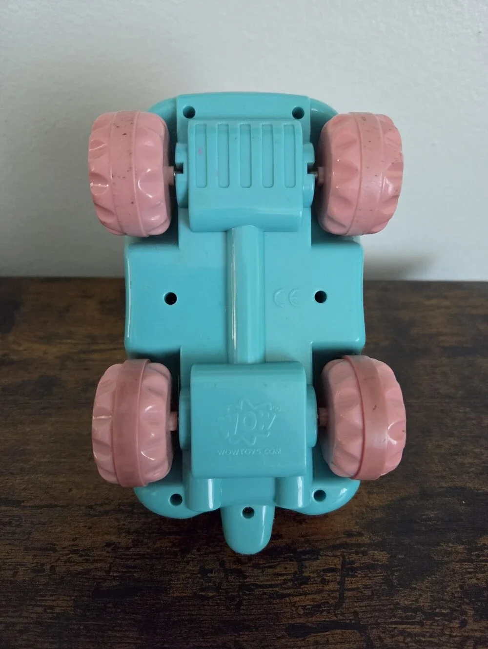 wow toys bright pink